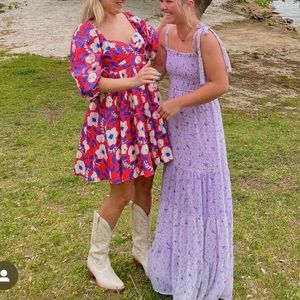 Anthropologie Hutch Floral Printed
Mini Dress size SMALL